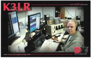 K3LR Super Station QSL