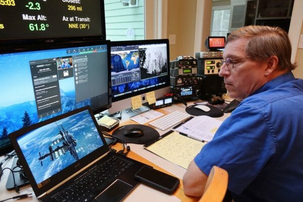 Firsts for ARISS - Pre-Contact Program