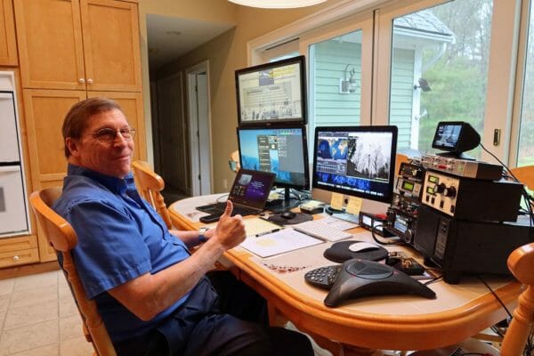 Firsts for ARISS - Ready for Our ISS Contact