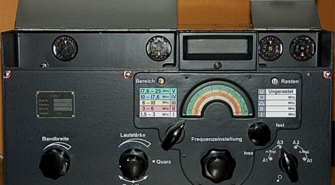 A Blast from the Past …