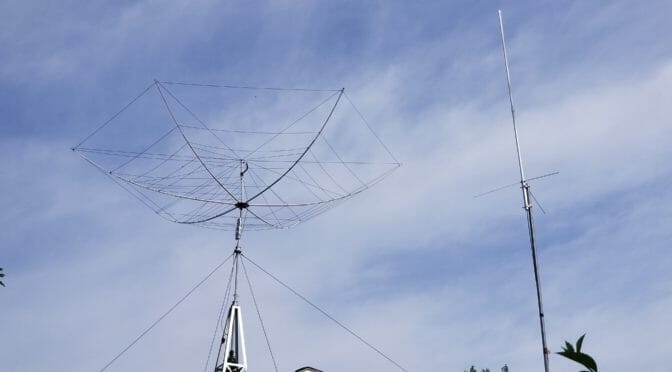 Hex and VHF - AC1EV Field Day
