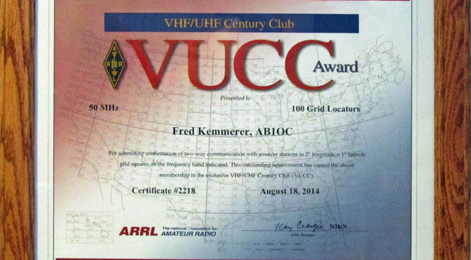 6m VUCC