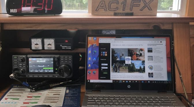 AC1FX Field Day 2020