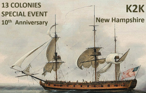 Thirteen Colonies Special Event