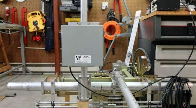 EME Elevation Rotator