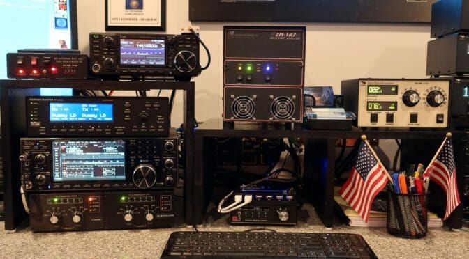 AB1OC EME Station Hardware Components