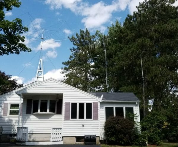 HF and VHF Antennas