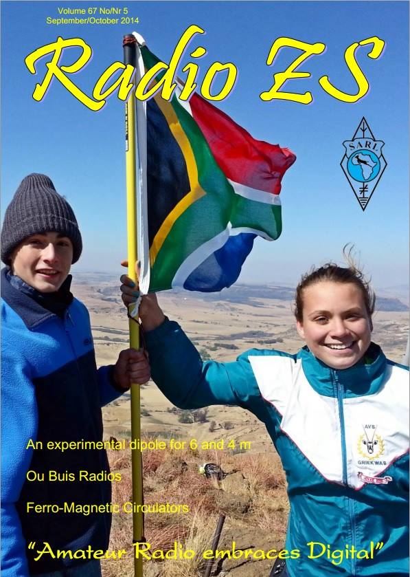 South African hams operating outdoors