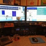 AB1OC 2m EME Operating Position - EME Software