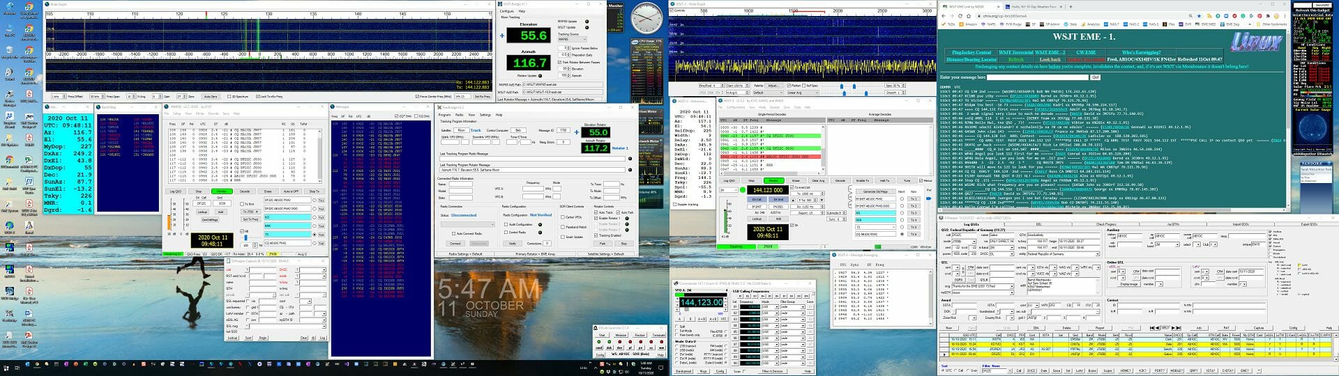 EME Software Operating Environment