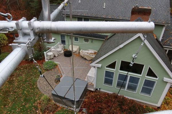 Custom EME H-Frame Truss Enhancements