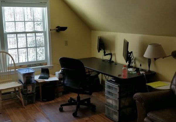 Empty Desk