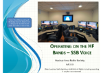 Operating on the HF Bands