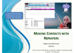 Making Contacts and Joining a Repeater Net