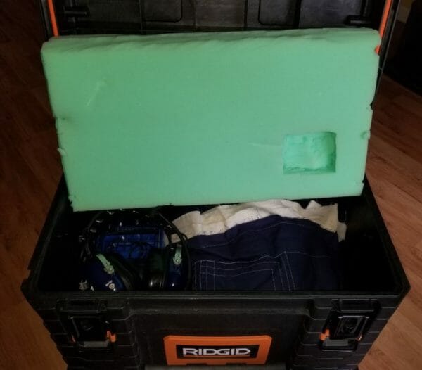 Small Tool Box Full