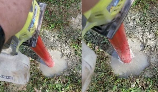 Set the Cement