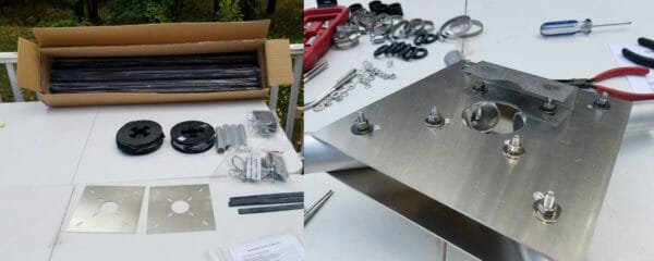 Open Box and hub