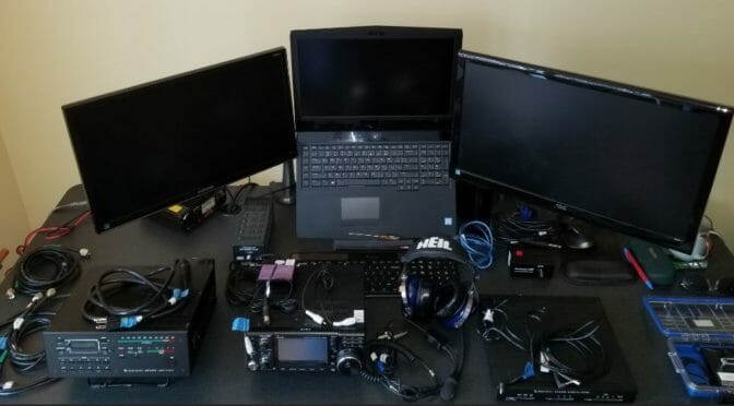 Components Laid Out