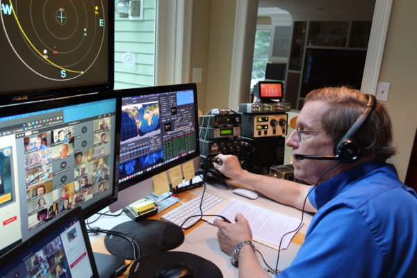 AB1OC ARISS Ground Station