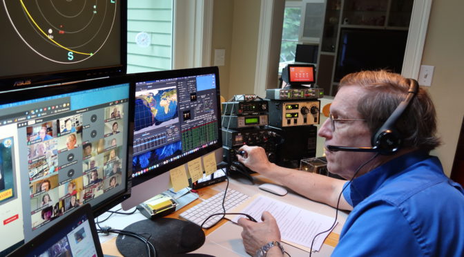 New England ARRL Director - AB1OC ARISS Ground Station