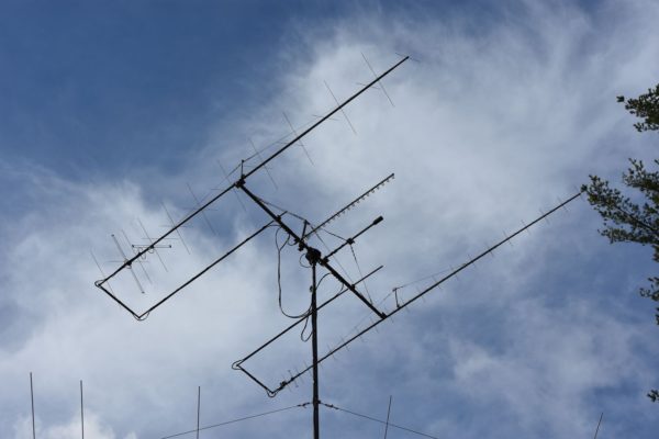 AB1OC Space Communications Antennas