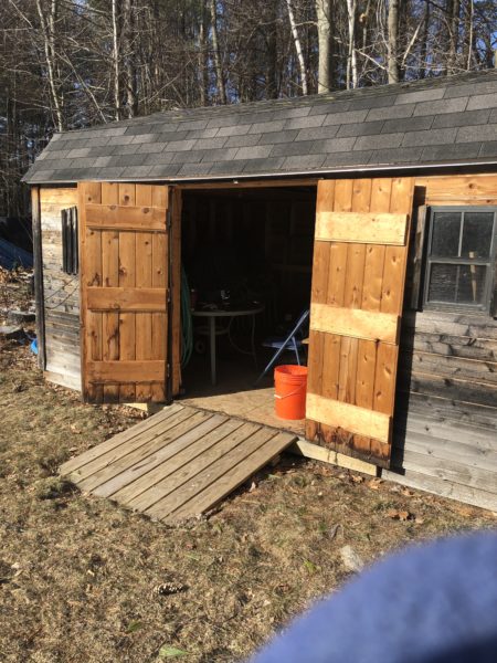 Student-Teacher Contest - My Shack