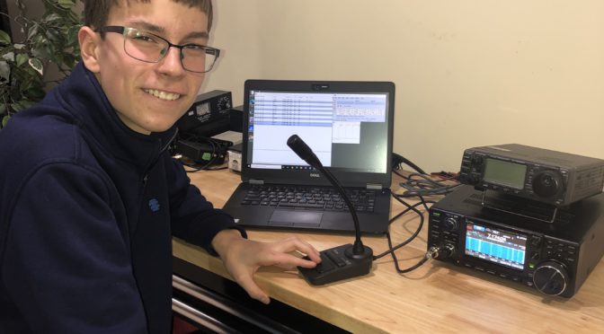 Using the Student-Teacher Contest Radio