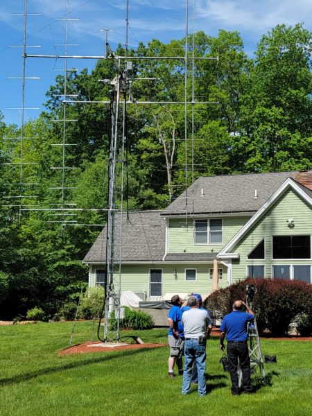 Satellite antenna Base