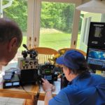 Field Day Satellite Station