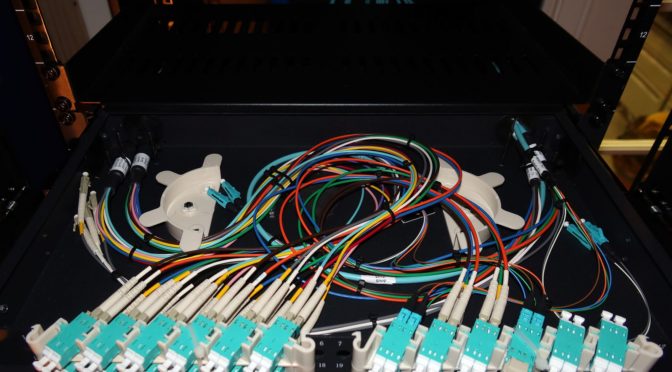 Reducing RFI - Fiber Splice and Interconnect Enclosure