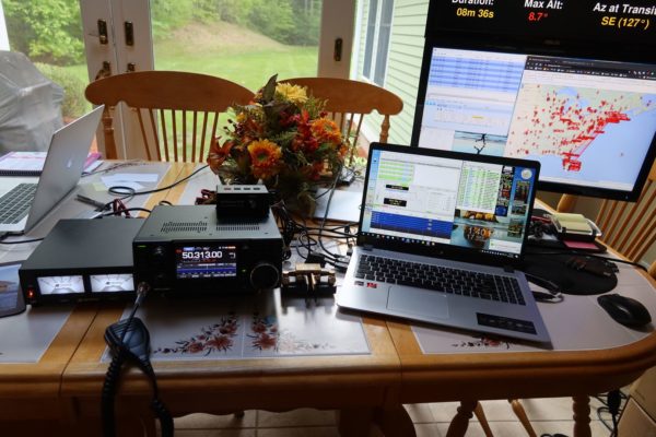 6m Portable Station