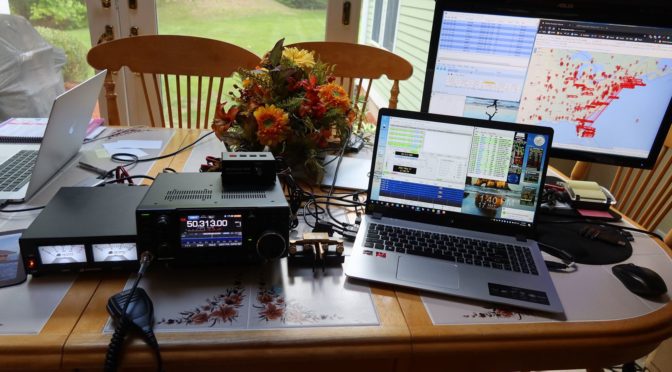 6m Portable Station