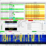 WSJT-X While Working DX in Europe on 6m