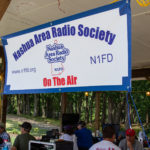 NARS Banner in Field Day Operating Pavillion