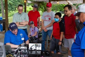 Satellite Station Training