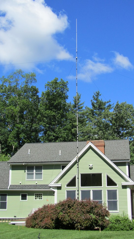 First Station - OCF Dipole and a 2 m/70 cm Antennas First Station - OCF Dipole and a 2 m/70 cm Antennas
