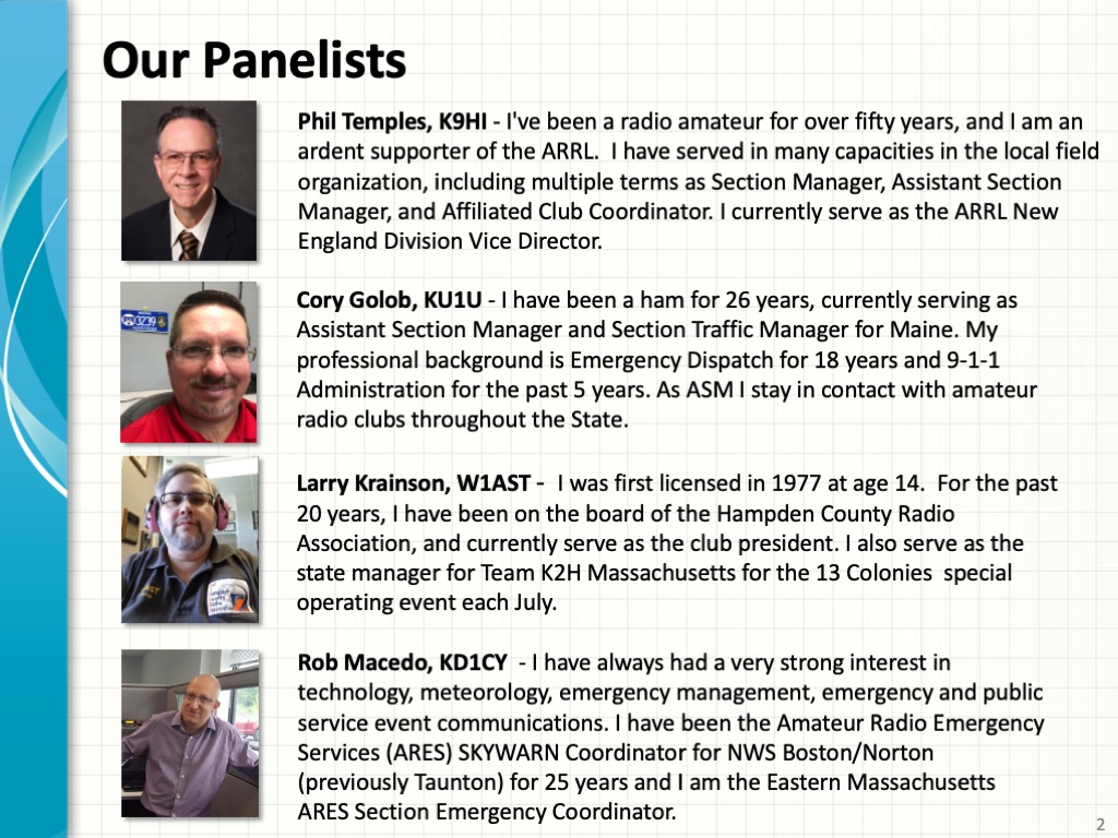 Town Hall Panel