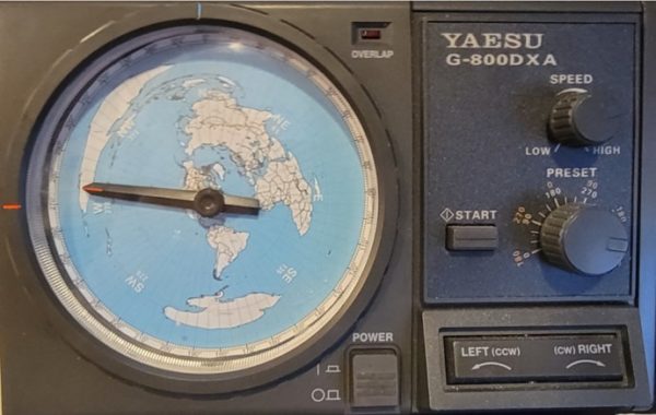 Yaesu Rotator Controller
