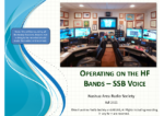 Operating on the HF Bands