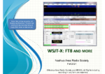 WSJT-X Software and FT-8