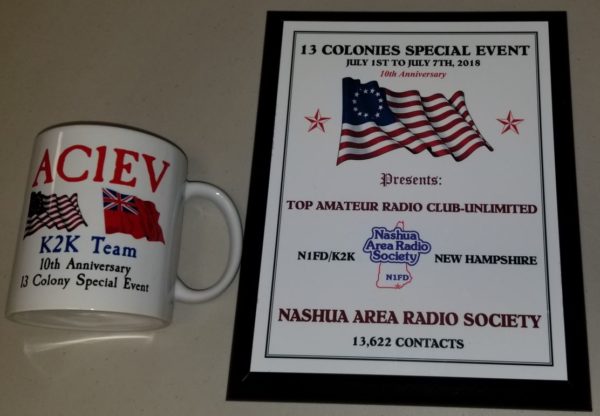 K2K Mug and Award