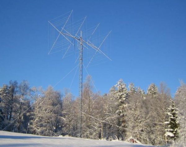 4 Element Quad Antenna-LA4UOA