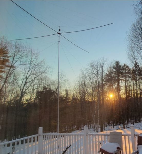 Wire Beam Antenna - Spiderbeam