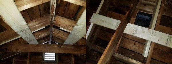 Reinforce Rafters