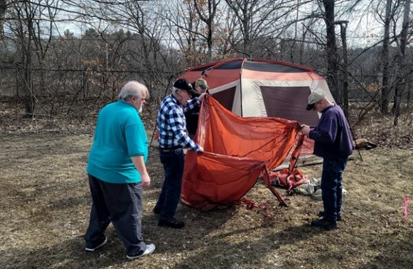 Second Tent