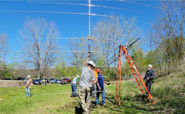 Remove Antenna from Tower
