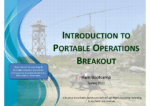 Introduction to Portable Operating