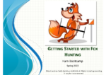 Getting Started with Fox Hunting