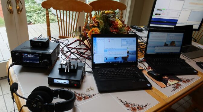 Field Day Test – Radio Setup for 2022