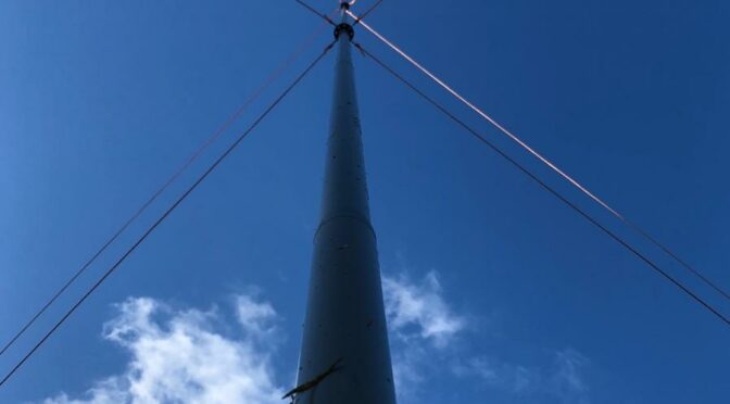 Matching to the Complex Load Impedance of a Shortened, Non-Resonant Antenna – Part I